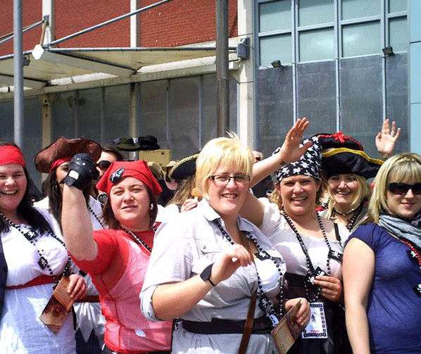 Piratewalks Adult fun
